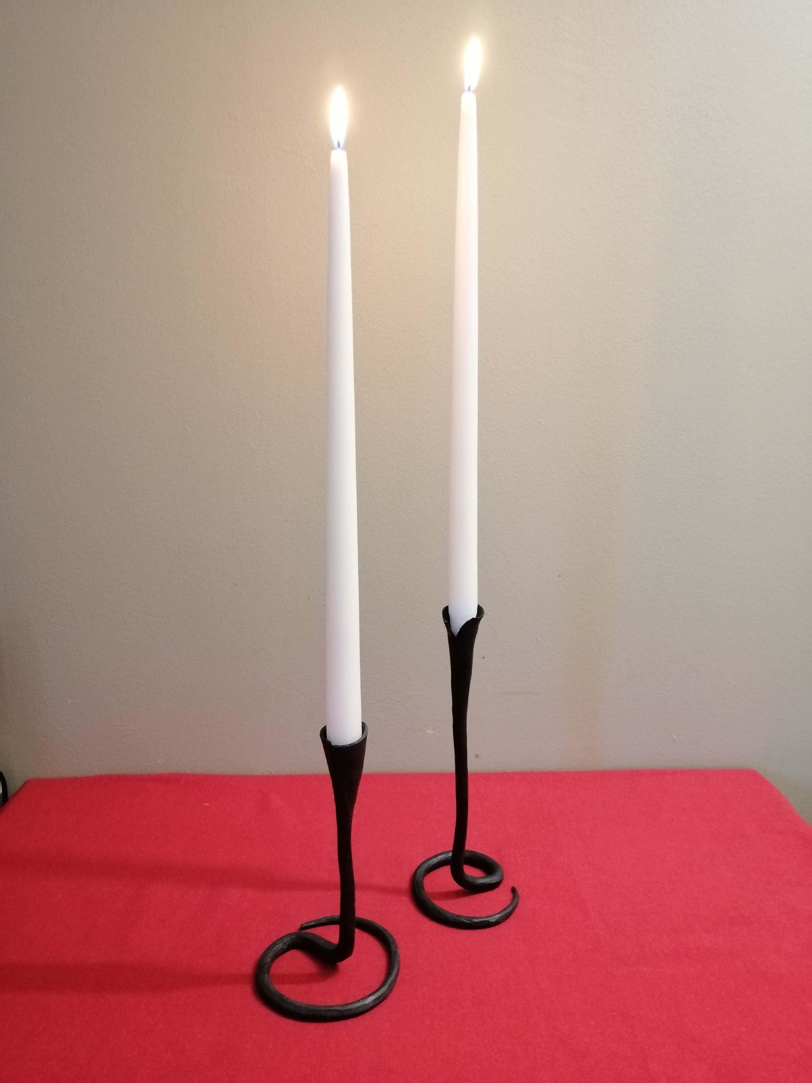 Forged Candleholder 'The Hearth'