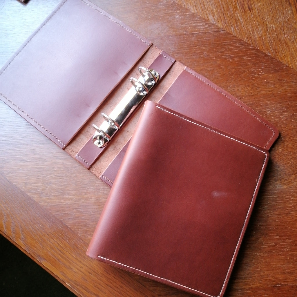 Leather Binder 'The Steward'