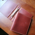 Leather Binder 'The Steward'