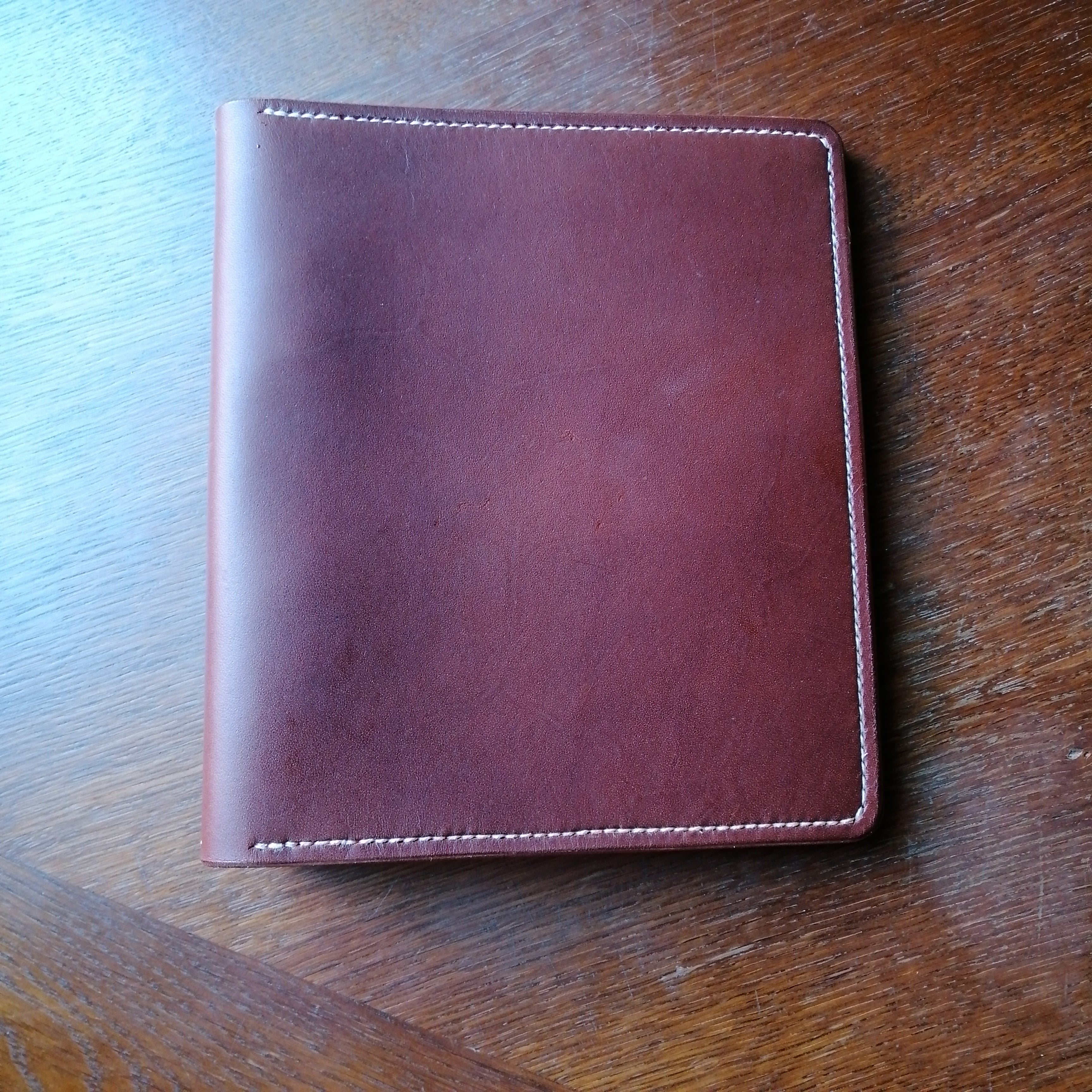 Leather Binder 'The Steward'