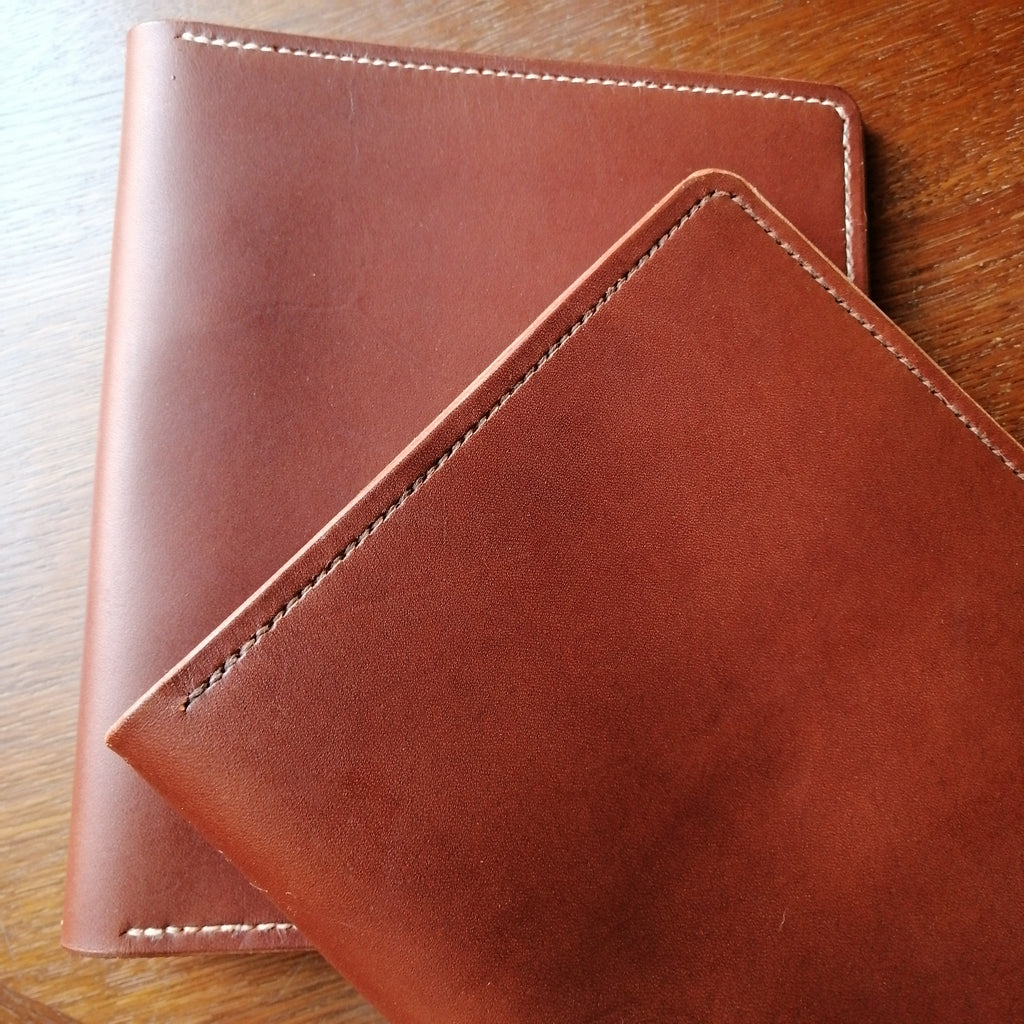 Leather Binder 'The Steward'