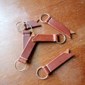 Leather Keyring 'The Gatekeeper'
