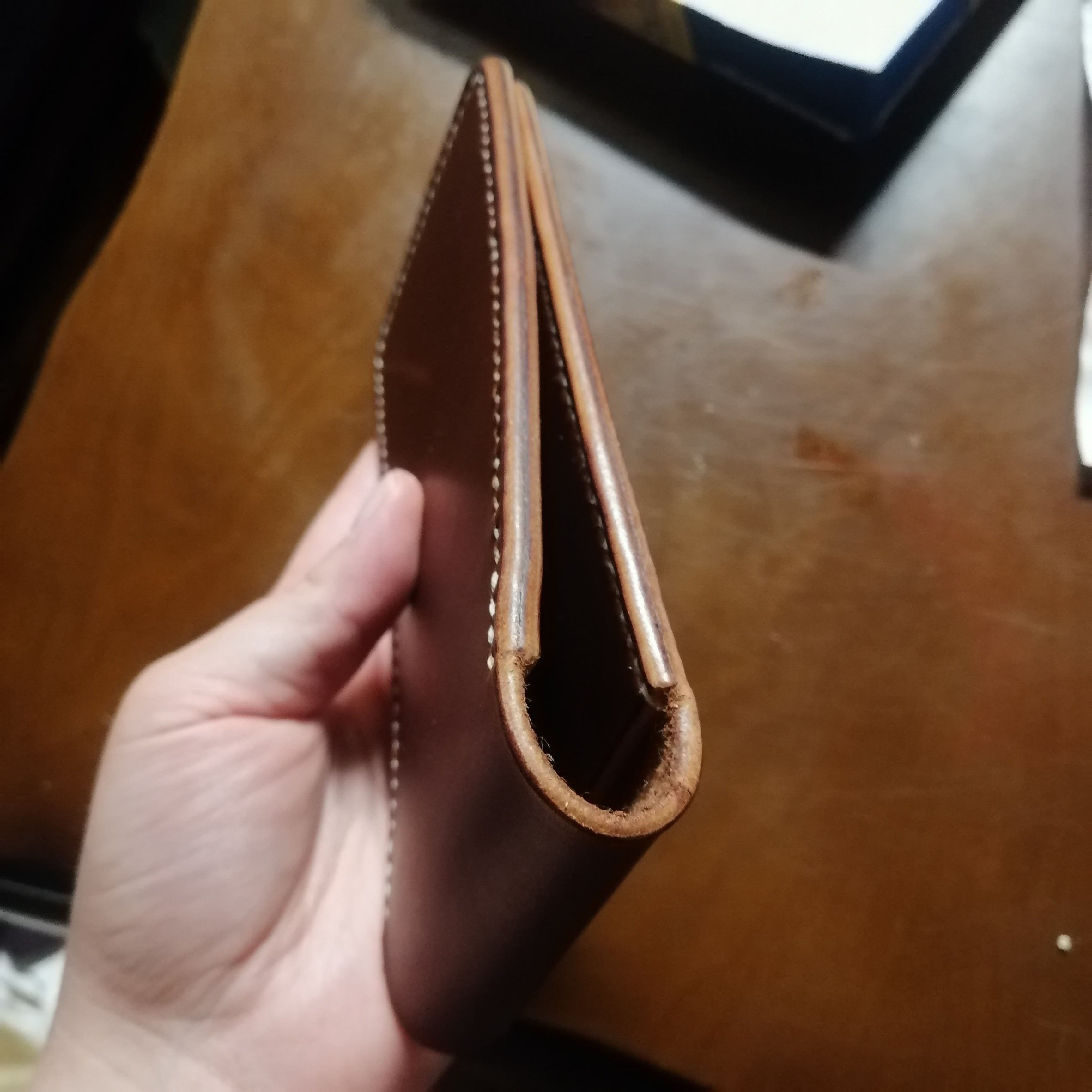 Leather Notepad Cover 'The Scribbler'