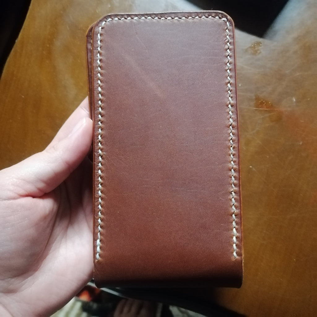Leather Notepad Cover 'The Scribbler'