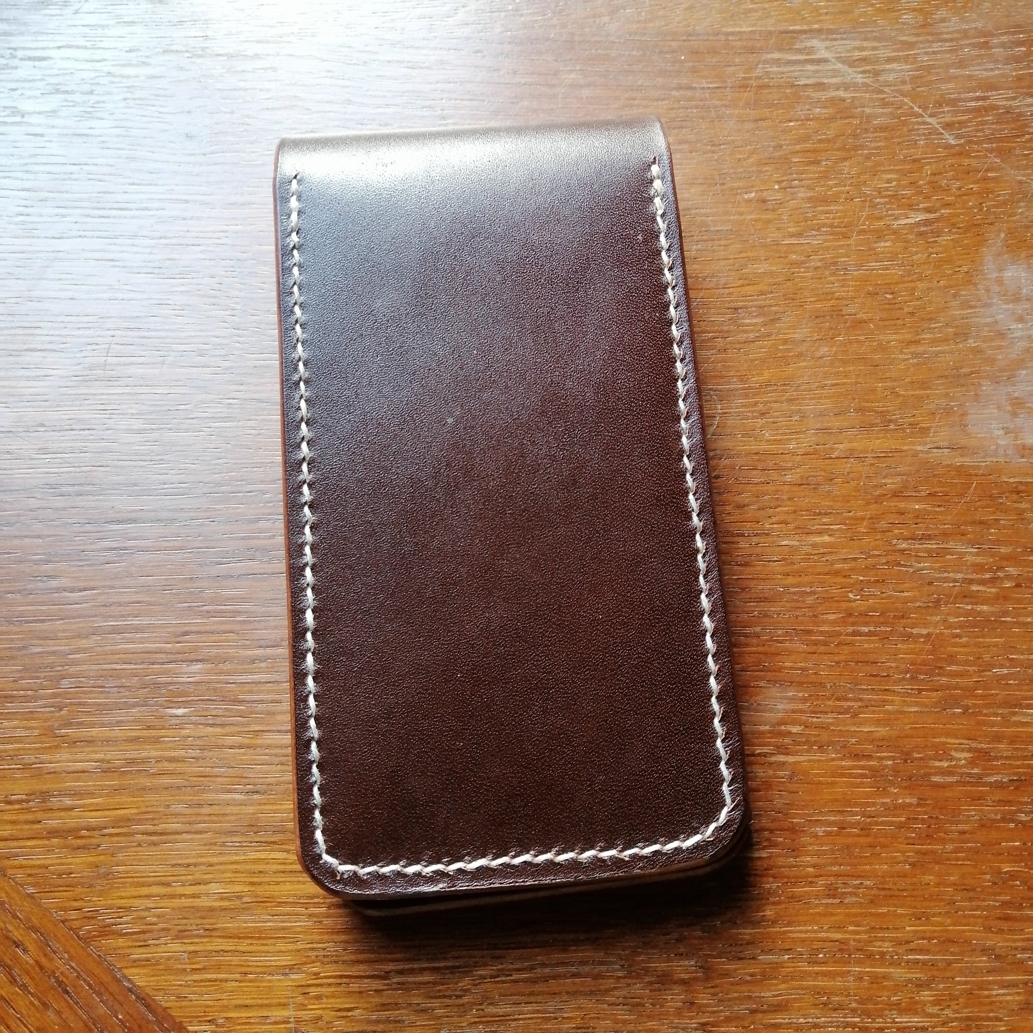 Leather Notepad Cover 'The Scribbler'