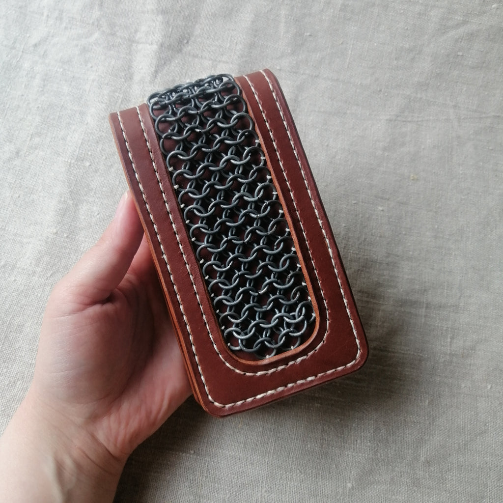 Chainmail Notepad Cover