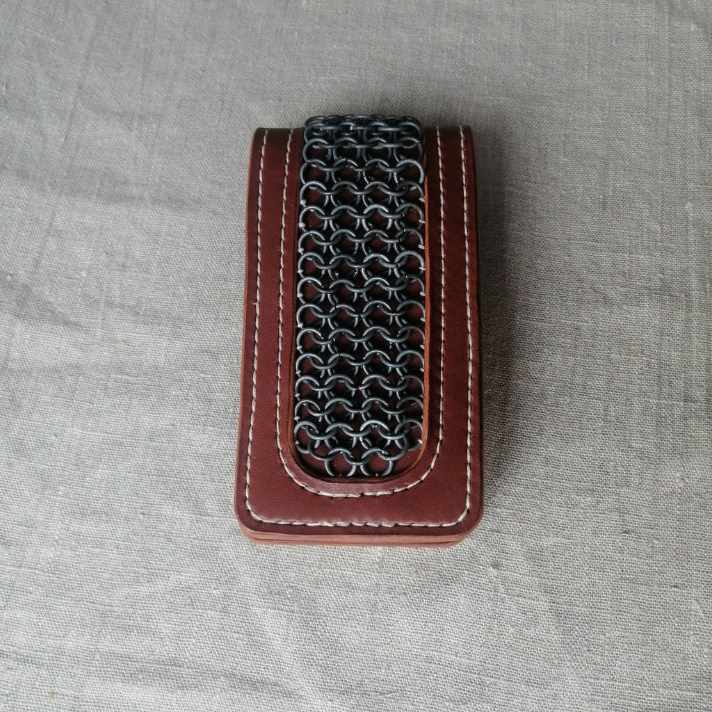 Chainmail Notepad Cover