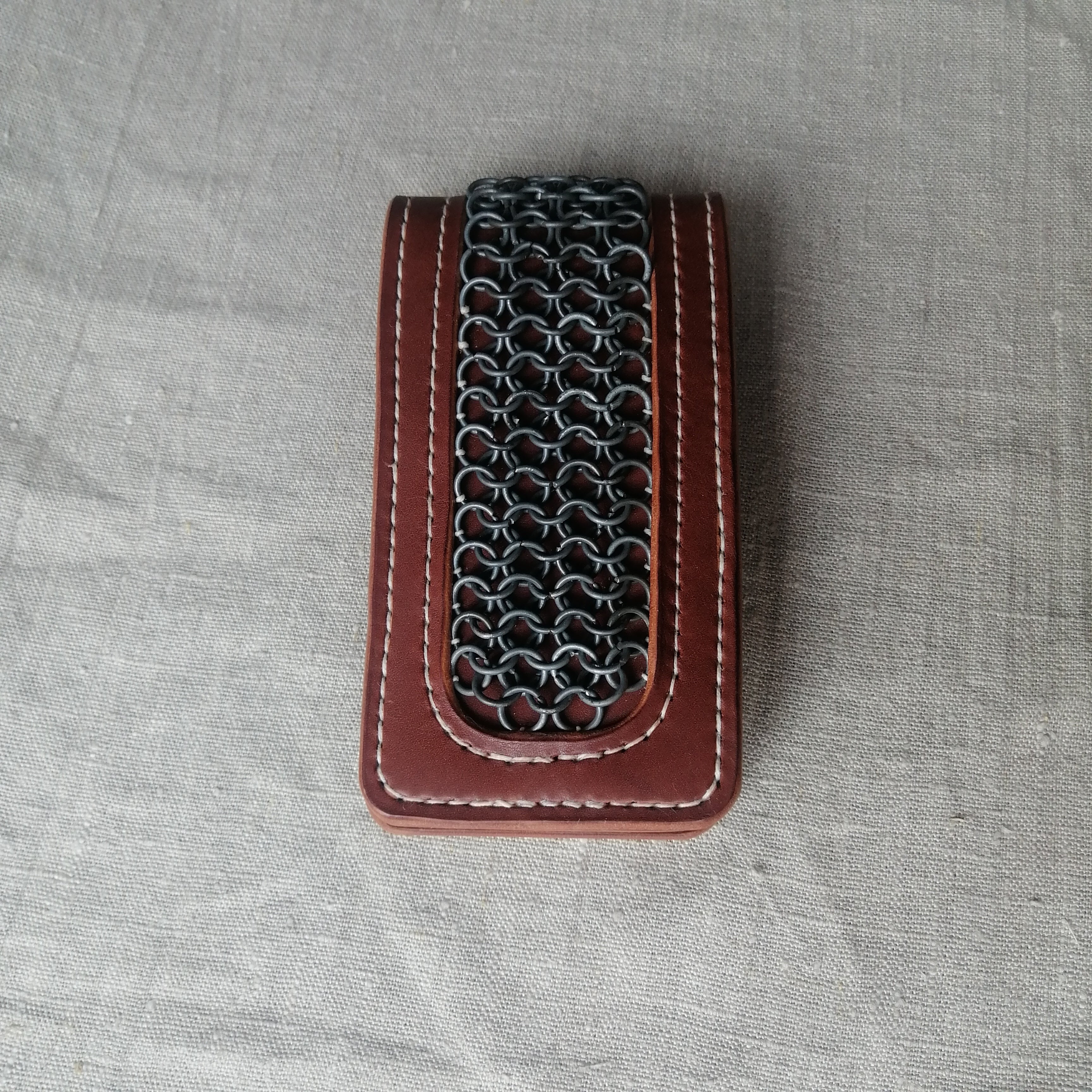 Chainmail Notepad Cover