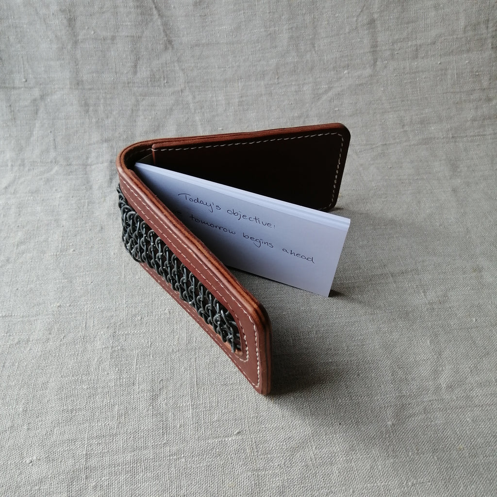 Chainmail Notepad Cover